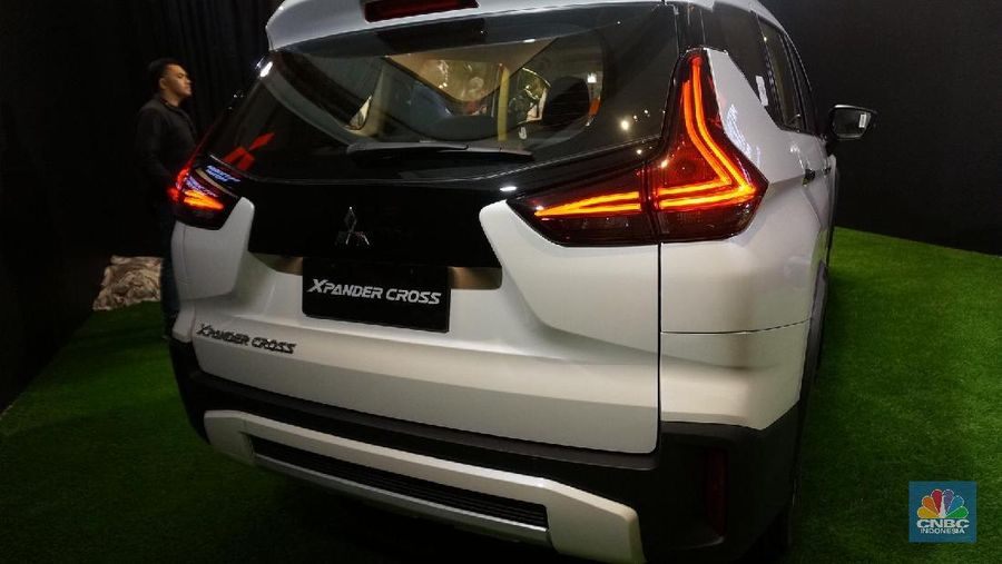 foto/Peluncuran Mitsubishi Xpander Cross/Regita Ekaputri