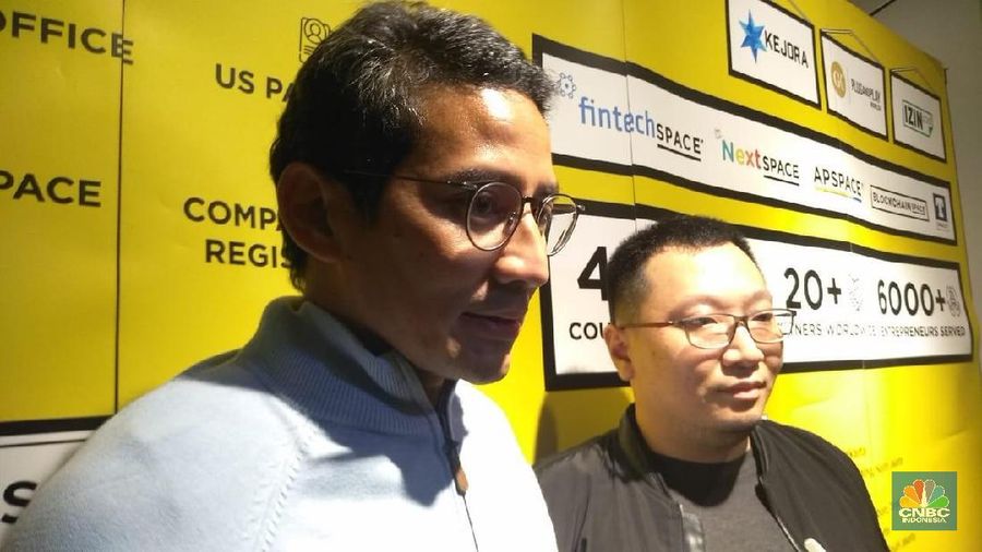 Sandiaga Uno (CNBC Indonesia/Cantika Dinda)