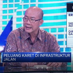Gapkindo Sambut Baik Penggunaan Karet di Proyek Infrastruktur