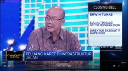 Gapkindo Sambut Baik Penggunaan Karet di Proyek Infrastruktur