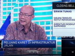Gapkindo Sambut Baik Penggunaan Karet di Proyek Infrastruktur