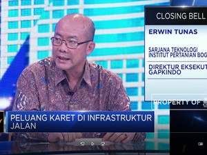 Gapkindo Sambut Baik Penggunaan Karet di Proyek Infrastruktur