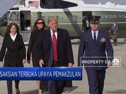 Sidang Pemakzulan Trump akan Ditayangkan Langsung di TV