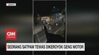 VIDEO: Seorang Satpam Tewas Dikeroyok Geng Motor