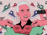 Ganjar Komentari Isu Mahfud MD & Khofifah Bakal Jadi Cawapres