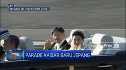 Yuk Intip, Parade Penobatan Kaisar Baru Jepang Naruhito