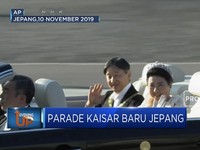 Yuk Intip, Parade Penobatan Kaisar Baru Jepang Naruhito