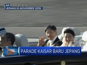 Yuk Intip, Parade Penobatan Kaisar Baru Jepang Naruhito