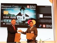 BNI Syariah Launching Kartu Platinum di 14th The IFSB Summit