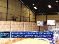 Waduh, Penyerapan Beras Bulog Meleset dari Target