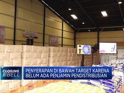 Waduh, Penyerapan Beras Bulog Meleset dari Target