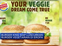 Para Vegetarian, Bersiaplah Mencicipi Burger Khusus Ini