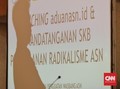 12 Kementerian dan Lembaga Teken SKB Tangani Radikalisme ASN