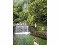 Air Terjun Benang Kelambu, Tempat Mandi Bidadari di Rinjani