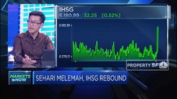 Menakar Pergerakan IHSG di Tengah Gejolak Perang Dagang
