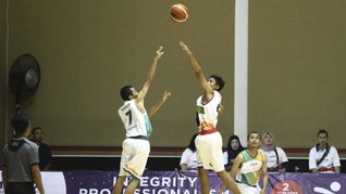 Holding Tambang Rayakan HUT dengan Kompetisi Basket