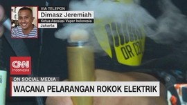 VIDEO: Wacana Larangan Rokok Elektrik di Mata Ketua Vaper