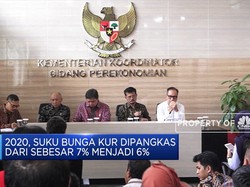 Siap-Siap! Bunga KUR Turun Menjadi 6% di 2020