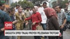 VIDEO: Anggota DPRD Tinjau Proyek Pelebaran Trotoar