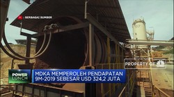 Pendapatan Merdeka Copper Gold 9M-2019 Melesat 50%