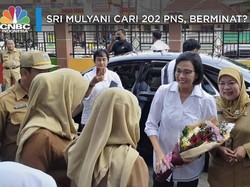 Sri Mulyani Buka Lowongan 202 PNS, Berminat?