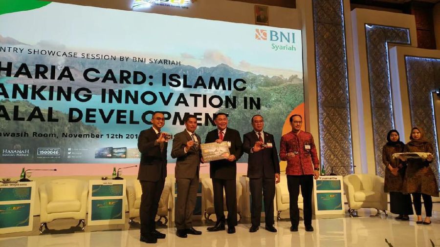 BNI Syariah menargetkan ada 370 ribu kartu kredit IB Hasanah yang diterbitkan hingga akhir tahun dengan total outstanding mencapai Rp 370 miliar.