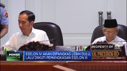 Jokowi Tegaskan Komitmen Pangkas Eselon III & IV