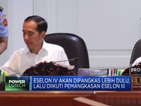 Jokowi Tegaskan Komitmen Pangkas Eselon III & IV