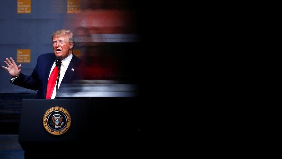 Komentar trump soal Hong Kong