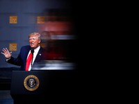 Gila! Trump Disebut 'The Chosen One', Pilihan Tuhan Untuk AS