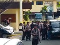 FOTO : Kondisi Polrestabes Medan Pasca-Ledakan Bom Bunuh Diri