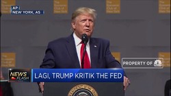 Geram, Trump: The Fed Berikan Saya Uang!