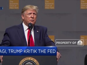 Geram, Trump: The Fed Berikan Saya Uang!