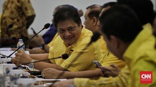 Airlangga akan Beri JK dan Luhut Jabatan Kehormatan di Golkar