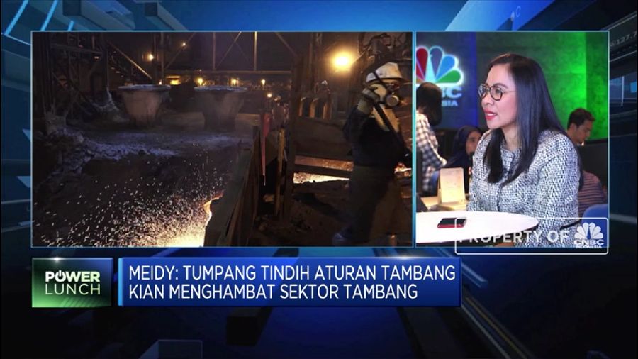 Penambang nikel tak keberatan soal hilirisasi, tapi minta agar harga tak dikasih murah oleh pemilik smelter 