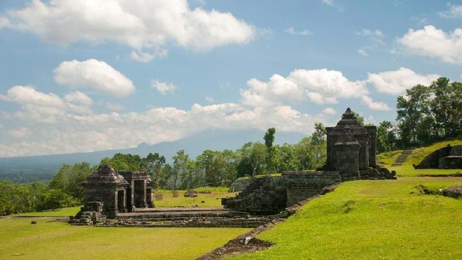 Kunto Aji Ikut Aksi Tanam Pohon di Candi Ratu Boko