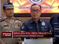 Mabes Polri Rilis Foto Pelaku Bom Polrestabes Medan