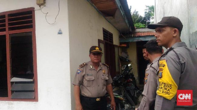 Identitas Terduga Pembom Diketahui, Polisi Geledah Rumah