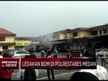 Ledakan Diduga Bom Bunuh Diri Terjadi di Mapolrestabes Medan