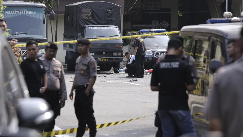 Peristiwa itu terjadi pada Rabu (13/11/2019) pagi.
