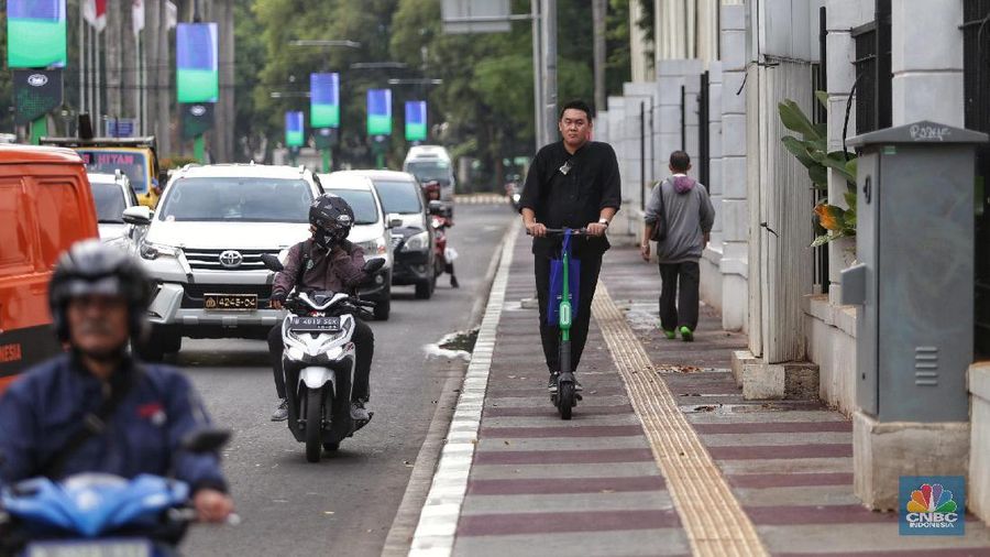 Aplikasi berbasis penyewaan transportasi yang banyak disewa anak muda belakangan ini muncul sebagai primadona baru