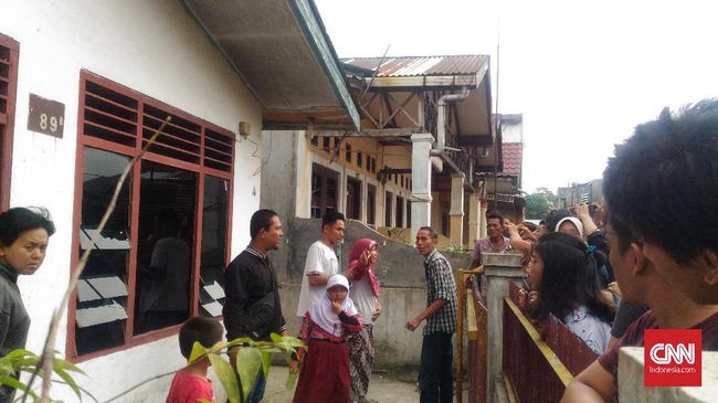 Kesaksian Tetangga Pelaku Bom Bunuh Diri Bom Medan