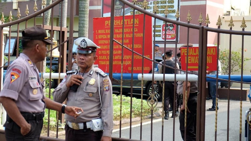 Peristiwa itu terjadi pada Rabu (13/11/2019) pagi.
