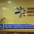 Laba Bersih Tower Bersama Turun 1,84%
