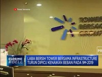 Laba Bersih Tower Bersama Turun 1,84%