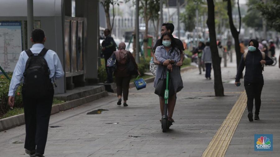 Aplikasi berbasis penyewaan transportasi yang banyak disewa anak muda belakangan ini muncul sebagai primadona baru