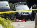 Polisi Lakukan Penyisiran Pasca-Bom di Mapolrestabes Medan