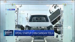 X-Peng Motors Dapat Suntikan Dana USD 400 Juta