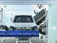 X-Peng Motors Dapat Suntikan Dana USD 400 Juta