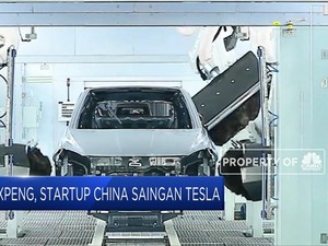 X-Peng Motors Dapat Suntikan Dana USD 400 Juta